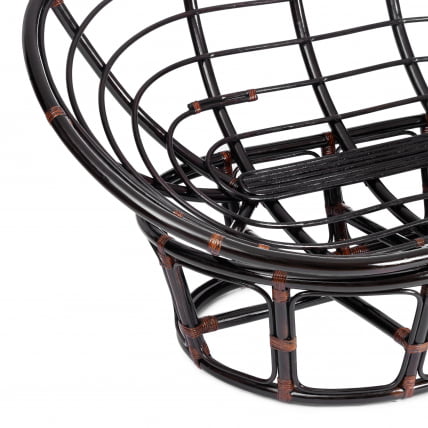 Диван МАМАСАН/МАМАСАН 23/02 В /с подушкой/ 169х102х80 см, Антикуе бровн, матрац 182х119 см, ткань серо-бежевая 3М 16/2 / MAMASAN/МАМАСАН W Antique brown,_7