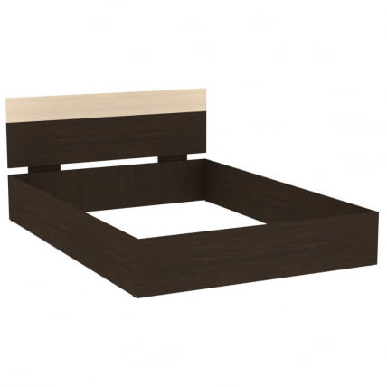 Кровать Алиса(Л3)1447х798х2063(Венге-ДМ) / Алиса(L3)1447х798х2063(Венге-ДМ)_0