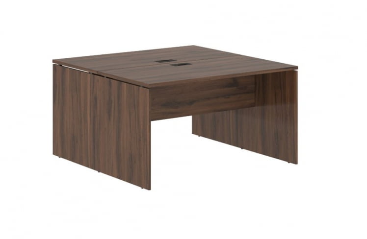 Рабочая станция ЕДИС ЕД2СТ 1367 Дуб Денвер темный Черный / EDIS ED2ST_0