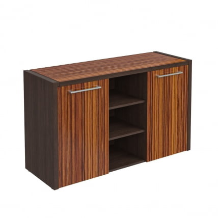 Тумба с фригобаром МТФ 140 Макассар/Венге Магия / MTF_0