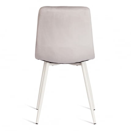 Стул CХИЛЛЙ (мод. 7094-1) вельвет/металл, 44,5х52,5х86 см, пинк (розовый) ХЛР39 / натуральный / CHILLY (mod. pink HLR39_3