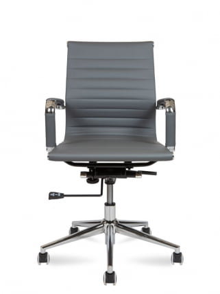 Кресло офисное Техно ЛБ Серый / LB_1