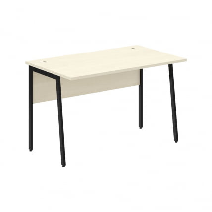 Стол рабочий ИМАГО Плус СП-2П Клен Черный / IMAGO Plus СП-2P_0
