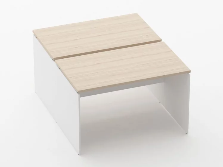 Рабочий модуль Дека ЛДСП каркас 75.145.12 Туя/Белый / Deka_0