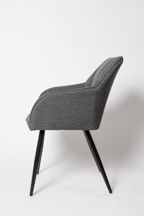 Стул Бон (УДC 22106) графит / (UDC_3