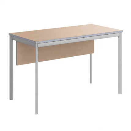 Стол прямой ИМАГО-С СП-2.1СД клен алюминий / IMAGO-S СП-2.1SD_0
