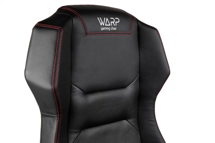 Геймерское кресло ВАРП Зе Черный / WARP Ze_3