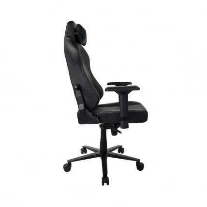 Геймерское кресло Ароззи Примо ПУ Блаcк Блаcк лого / Arozzi Primo PU Black Black logo_3