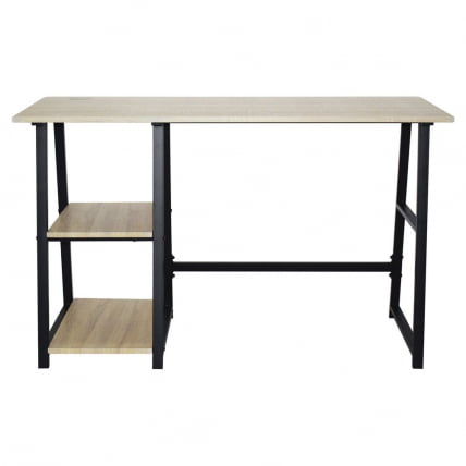 Стол на металлокаркасе БРАБИКС ЛОФТ CД-006 Дуб натуральный / BRABIX LOFT CD-006_1