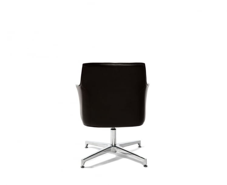 Конференц-кресло Бордо CФ C1918 CФ блаcк / CF C1918 CF black_4