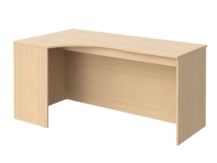 Стол письменный левый СЕ-1600 Л (Легно Светлый) / SE-1600 L_0