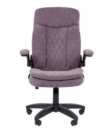 Кресло офисное CХАИРМАН ДОМ (Хоме) 533 Лиловый / CHAIRMAN (Home)_1