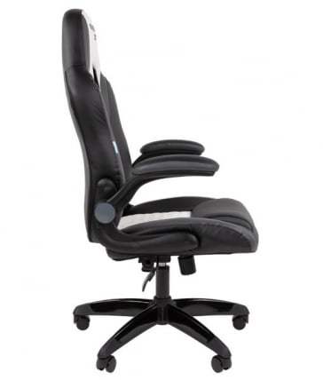 Кресло геймерское CХАИРМАН ДРАЙВ (ГАМЕ) 15 черный/серый/белый / CHAIRMAN (GAME)_1