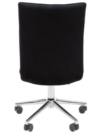 Офисное кресло CХАИРМАН 033 велюр Черный / CHAIRMAN_5