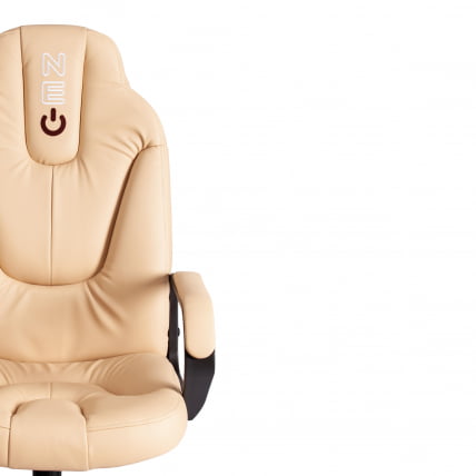 Кресло НЕО 2 (22) экокожа Бежевый 36-34 / NEO_5