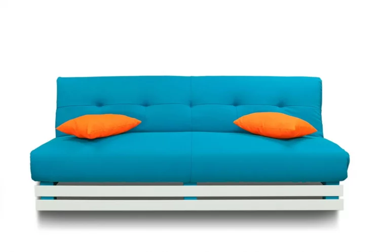 Диван МАНГО 1 (2 категория) Бирюзовый / MANGO_2