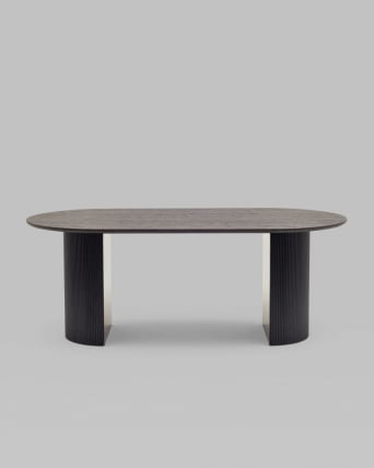 Стол обеденный Баллет 200*100*75 Темное дерево / Ballet_5