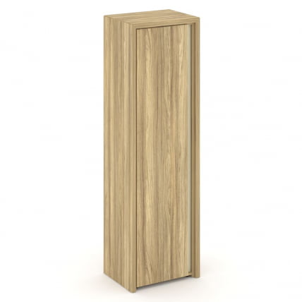 Гардероб узкий левый Корнер CОР.ГБ-1(Л)  Гикори Песочный / Corner COR.GB-1(L)_0