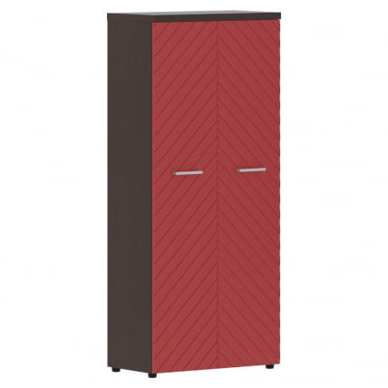 Гардероб Торр ЛУКС ТЛCВ 85 Венге Магия Красный / Torr LUX TLCW_0