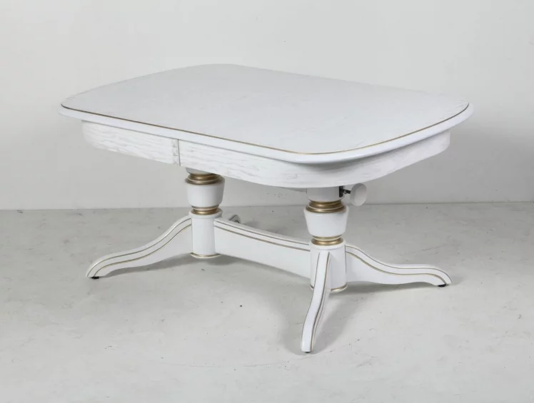 Стол-трансформер Лира-4 тон 1 с золотой патиной_4