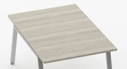 Столешница стола для переговоров Дека 74.145.10 СТ Дуб Сантана светлый / Deka_0