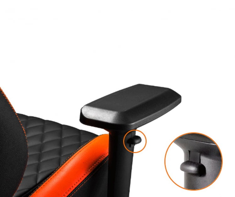 Кресло геймерское CОУГАР АРМОР С оранге / COUGAR ARMOR S orange_9