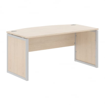 Стол руководителя КСТЕН-КП КСКПЕТ 169 Бук Тиара Серый / XTEN-QP XQPET_0