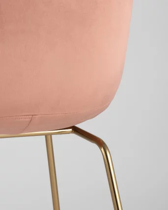 Стул Беетле Пудровый / Beetle_6