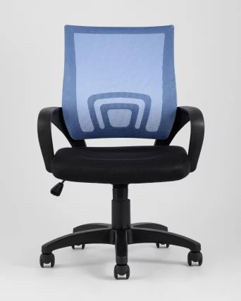 Компьютерное кресло ТопЧаирс Симпле Голубое / TopChairs Simple_2