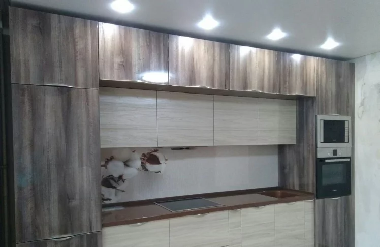 Глянцевый фартук (КОМПОЗИТ) КМ 53 / KM_2