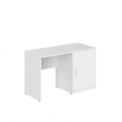 Стол с тумбой под холодильник правый КТФД 1255 Р Белый / KTFD R_0