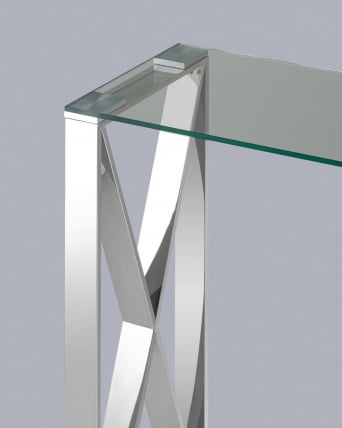 Консоль КРОСС 115кс30 Серебро / 115x30_3