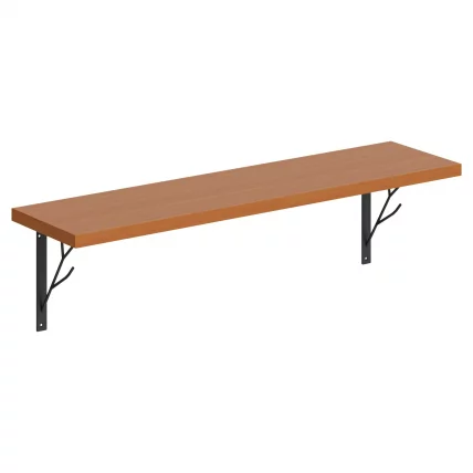 Полка навесная CОФФЕЕ СХ1-ТРЕЕ Груша Ароза / COFFEE SH1-TREE_0