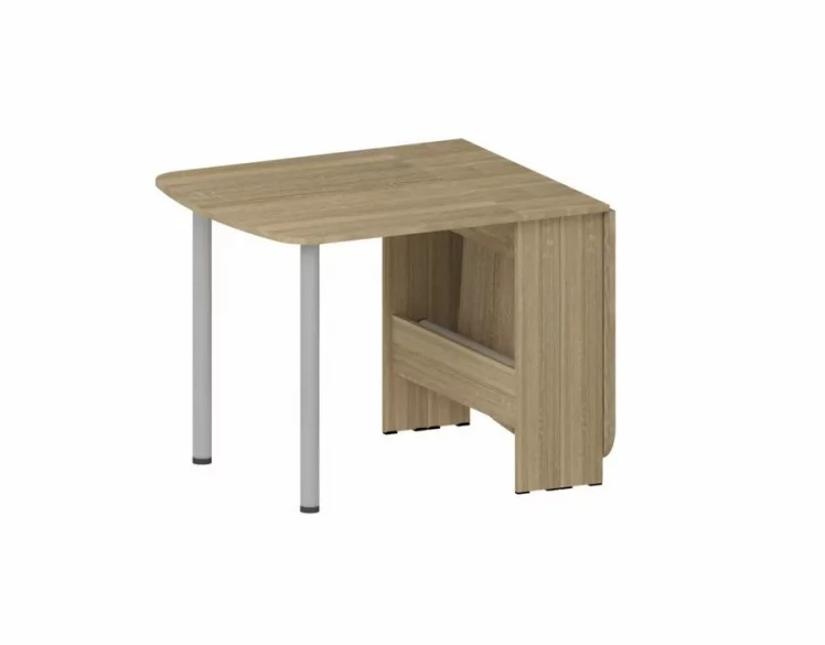 Стол-книжка раздвижной Оригами Дуб Сонома_1