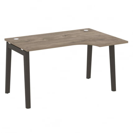 Стол эргономичный левый ОНИКС ВООД ОВ.СА-2(Р) Тиквуд Темный/Темный / ONIX WOOD OW.SA-2(R)_0