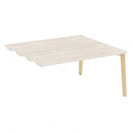 Стол-приставка двойной к опорным элементам ОНИКС ВООД ОВ.Д.СПР-4.7 Денвер Светлый/Светлый / ONIX WOOD OW.D.SPR-4.7_0