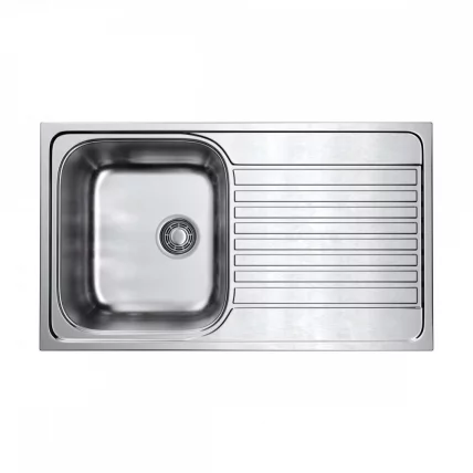 Мойка Омоикири Кашиогава 86-Ин Нерж.Сталь/Нержавеющая Сталь / Omoikiri Kashiogawa 86-In_0