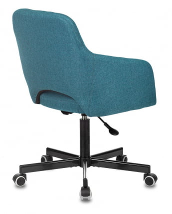 Кресло для оператора Бюрократ CХ-380М Сердитое море 38-415 / CH-380M_3