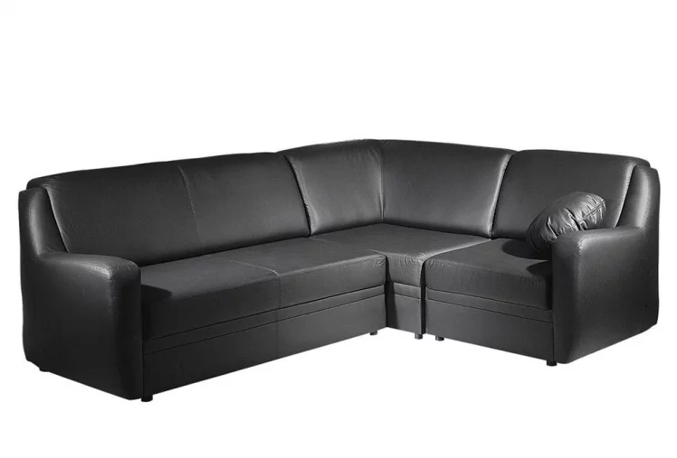 Диван угловой Бостон левый Серый_0