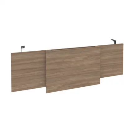 Царга стола руководителя ОНИКС О.М-CСР-4 Дуб Аризона/Антрацит / ONIX O.M-CSR-4_0