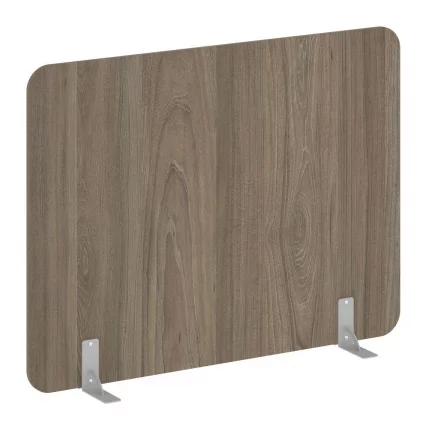 Перегородки на металлических опорах на фетровых подпятниках Р-лине ДП.Ф-160-120 Вяз Благородный / R-line DP.F-160-120_0