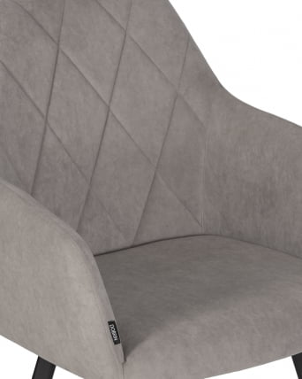 Стул обеденный ДОБРИН РОБЙ велюр Катаниа Кокоа / DOBRIN ROBY Catania Cocoa_7