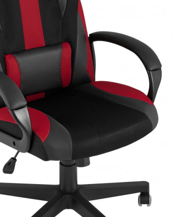 Геймерское кресло ТопЧаирс СТ-CЙБЕР 9 черный/красный / TopChairs ST-CYBER_1