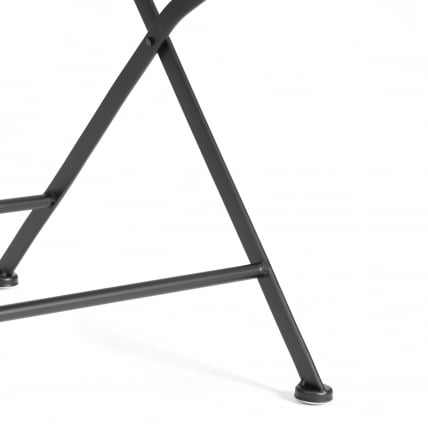 Стул Лове Чаир (ПЛ08-11140) стальной сплав, черный, 40х47,5х94 см / Love Chair (PL08-11140)_9