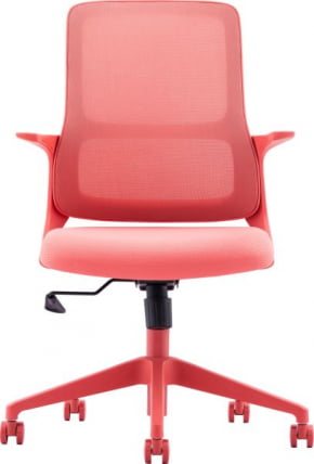 Операторское кресло Еверпроф Елф Сетка Красный / Everprof Elf_1