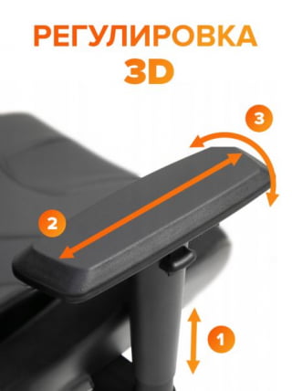 Кресло геймерское Еверпроф Сервал С Ткань Черно-серый / Everprof Serval S_10