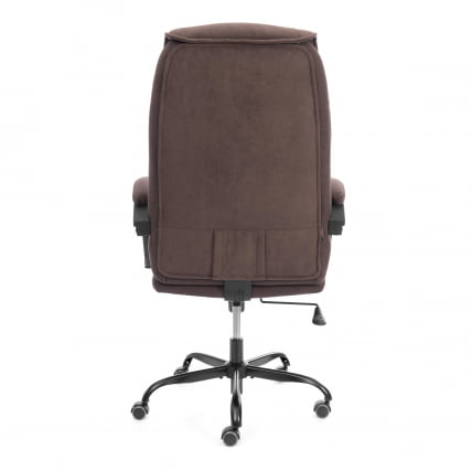 Кресло руководителя ОРЕОН металБЛ велюр, коричневый, 6 / OREON metalBL_3