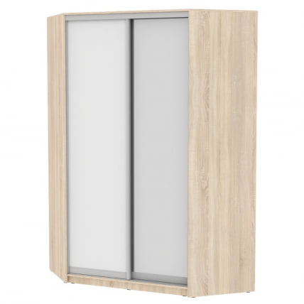 Шкаф-купе ЙА-230х1400-568-3(ДСС-Белый-Д6Д5) / YA-230х1400-568-3(ДСС-Белый-D6D5)_0