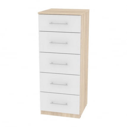 Комод Калисто(К35)1147х452х468ручкарейлинг160мм(ДСС-Белый) / Калисто(K35)1147х452х468ручкарейлинг160мм(ДСС-Белый)_0