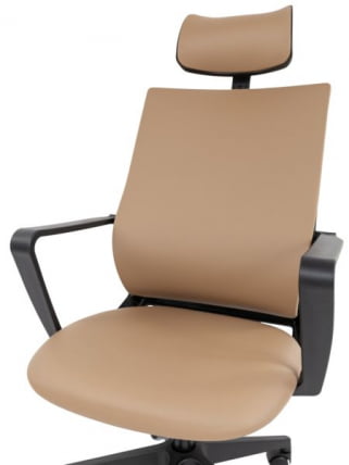 Кресло руководителя Чаирман 545 экокожа Бежевый / Chairman_14